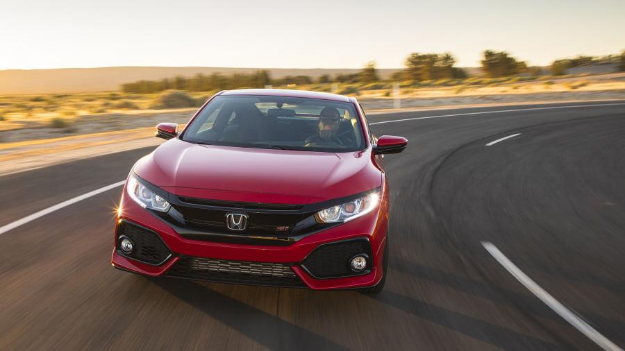  Honda Civic Si Coupe 2017 года  (NA) (фото 50 из 79)